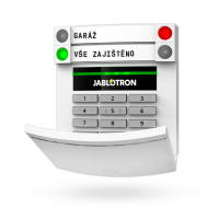 JA-113E адресный модуль доступа с RFID считывателем и клавиатурой