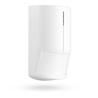 JA-180W беспроводной комбинированный детектор ИК + СВЧ