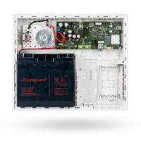 JA-106K контрольная панель с встроенным GSM/GPRS/ LAN коммуникатором