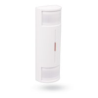 JA-186P Беспроводной двухзонный ИК детектор движения