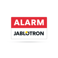 SAM-252.21 label ALARM 38 x 23 mm
