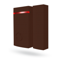 JA-111MB mini bus magnetic detector - brown