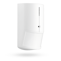 JA-180PB комбинированный ИК детектор движения и разбития стекла