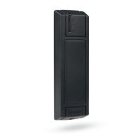 JA-122E BUS outdoor access module with RFID