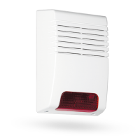 JA-180A wireless outdoor siren