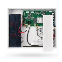 JA-101KR Контрольная панель с GSM / GPRS коммуникатором и радиомодулем