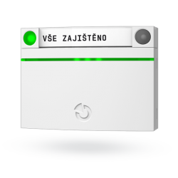 JA-152E Беспроводная панель с RFID считывателем