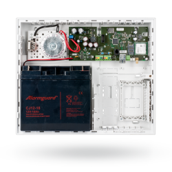 JA-106K контрольная панель с встроенным GSM/GPRS/ LAN коммуникатором