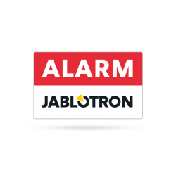SAM-252.21 label ALARM 38 x 23 mm