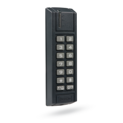 JA-123E BUS outdoor access module with RFID and keypad