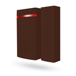 JA-111MB mini bus magnetic detector - brown