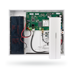 JA-101KR Контрольная панель с GSM / GPRS коммуникатором и радиомодулем